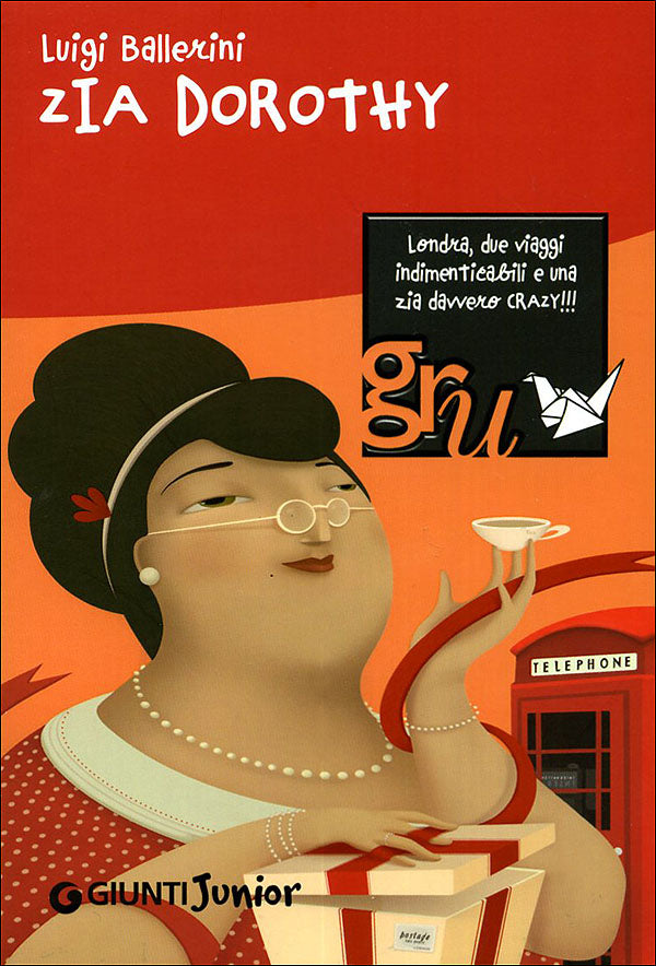 Zia Dorothy. Emozioni 12+ Illustrazione di copertina: Marianna Fulvi