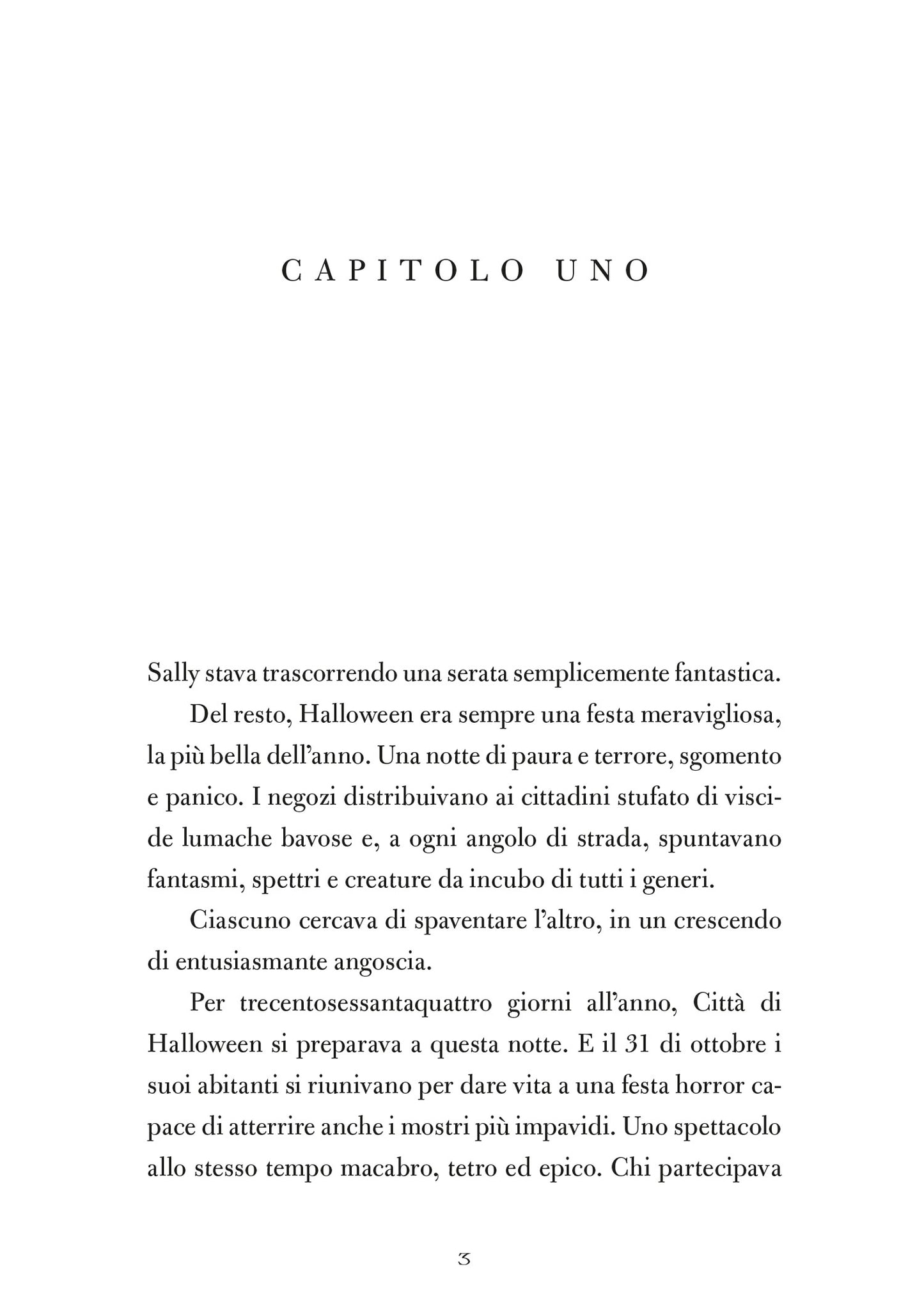 Il lamento di Sally. A Twisted Tale. E se fosse stata Sally a trovare la Città del Natale?