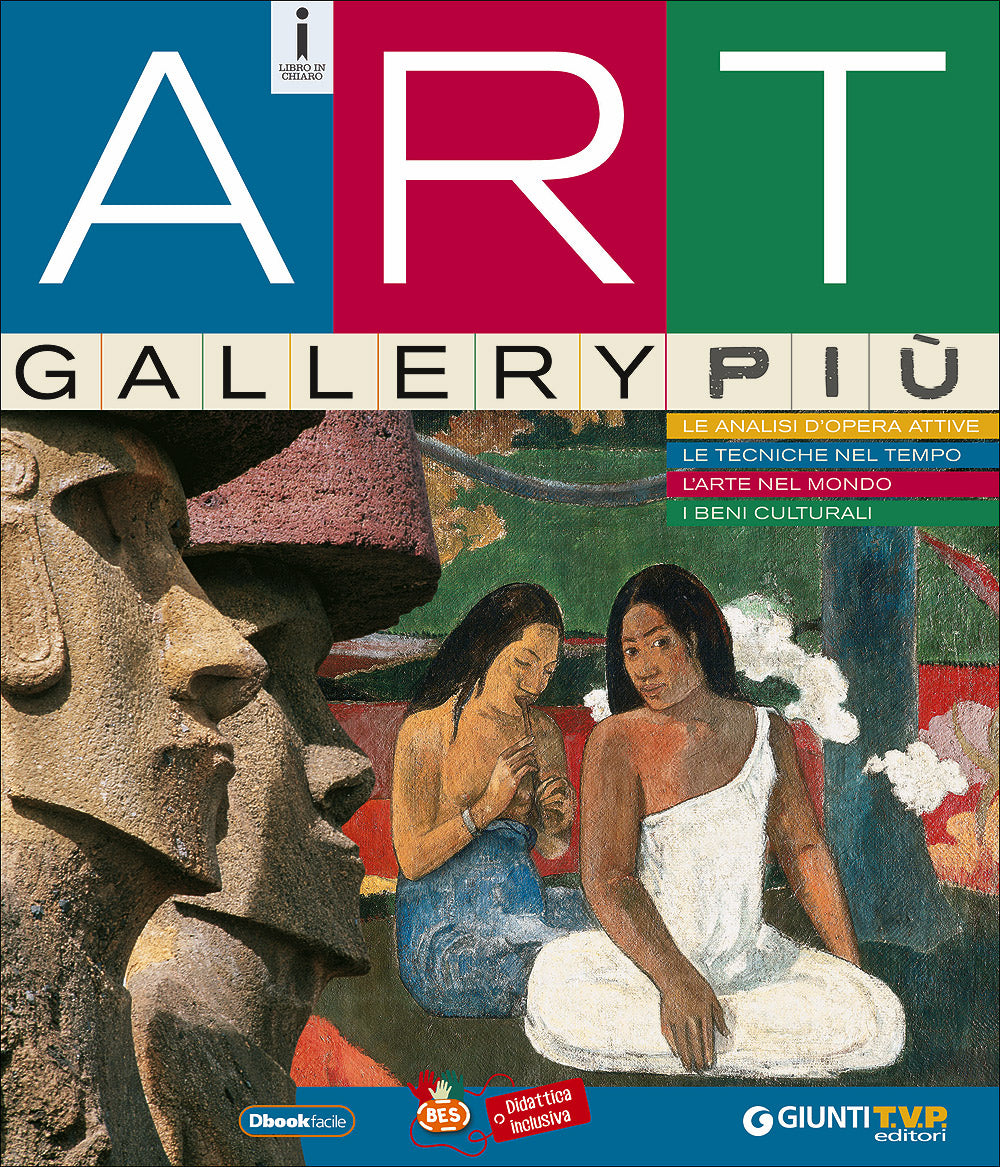Art Gallery Più. Le analisi d'opera attive - Le tecniche nel tempo - L'arte nel mondo - I Beni Culturali