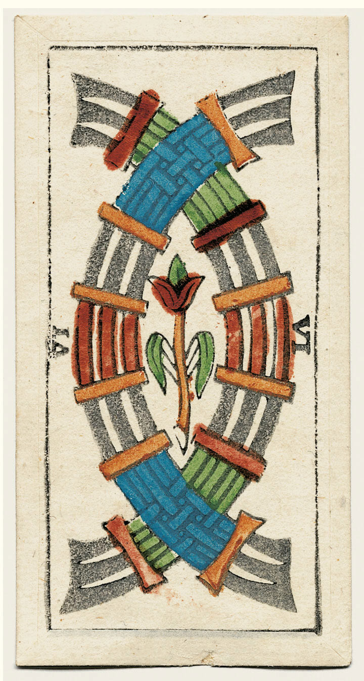 Gli antichi tarocchi italiani di Gumppenberg. con un libro guida e un prezioso mazzo di 78 carte