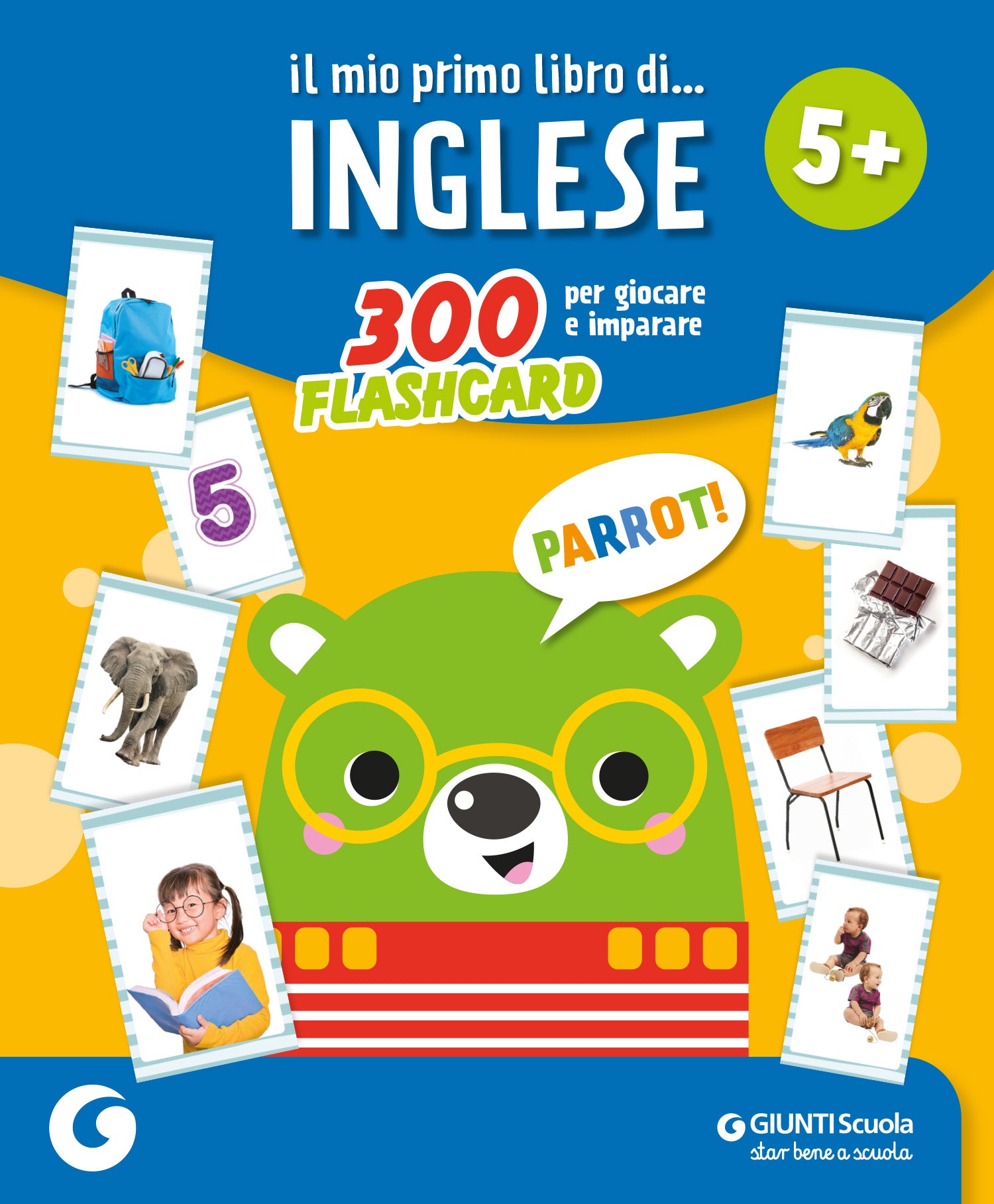 Il mio primo libro di Inglese. 300 flashcard per giocare e imparare
