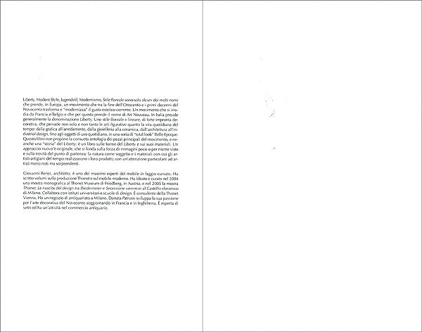 Liberty. Natura e materia