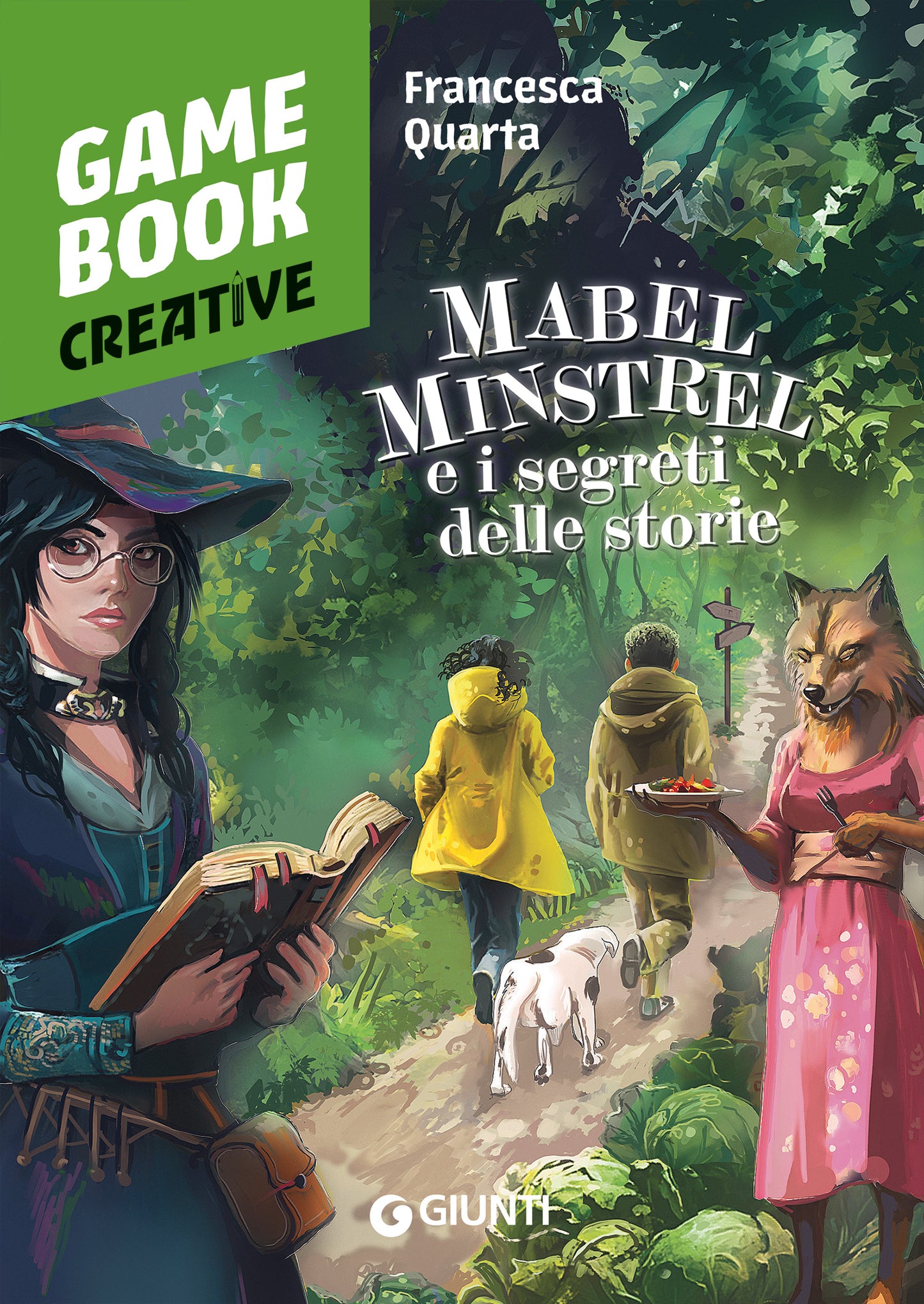 Mabel Minstrel e i segreti delle storie