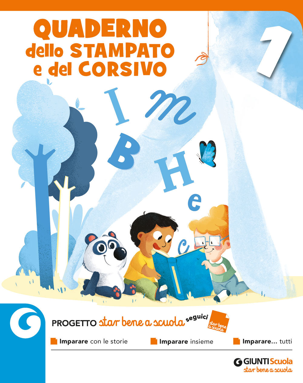 Quaderno dello stampato e del corsivo