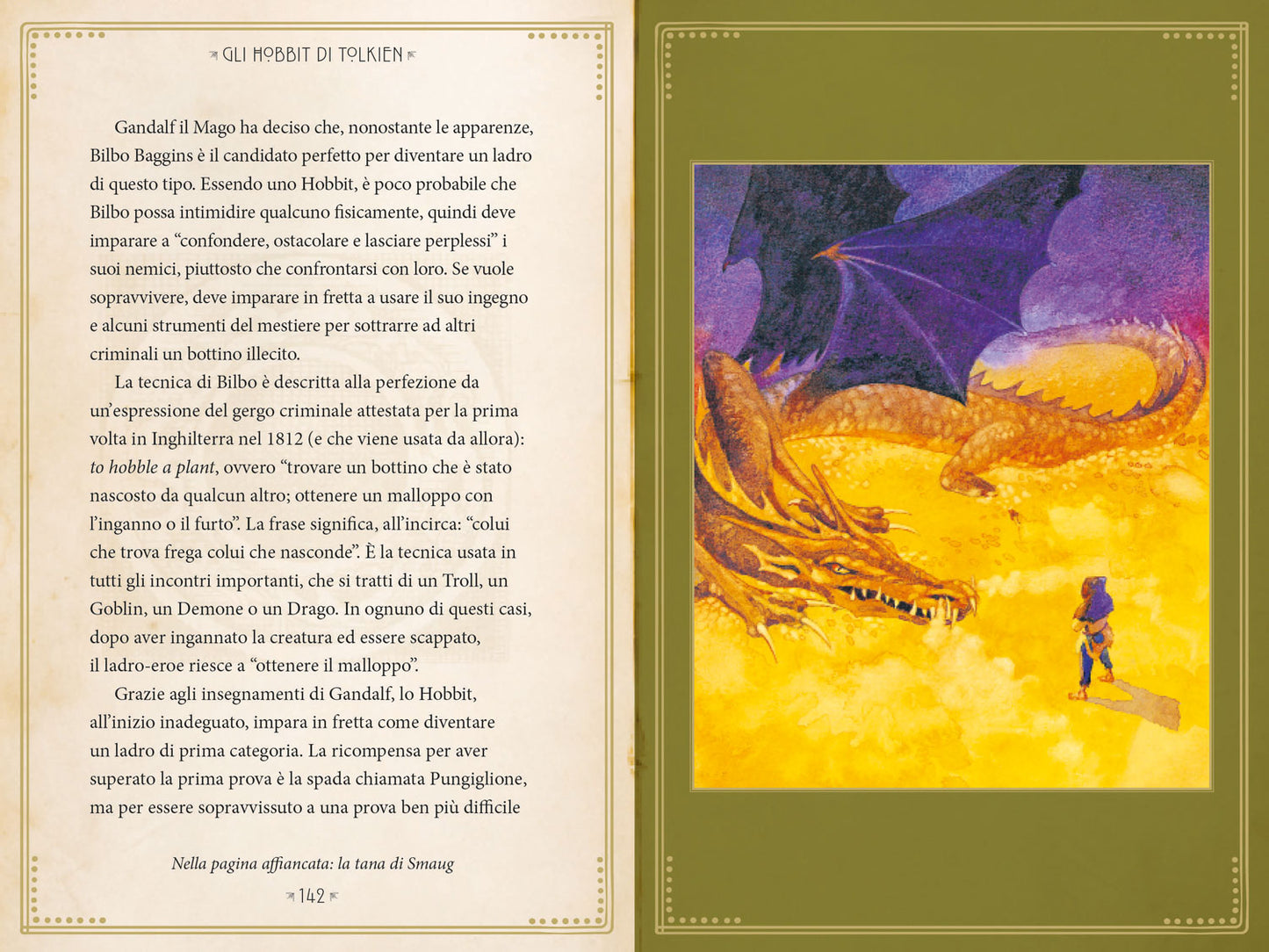 Gli Hobbit di Tolkien