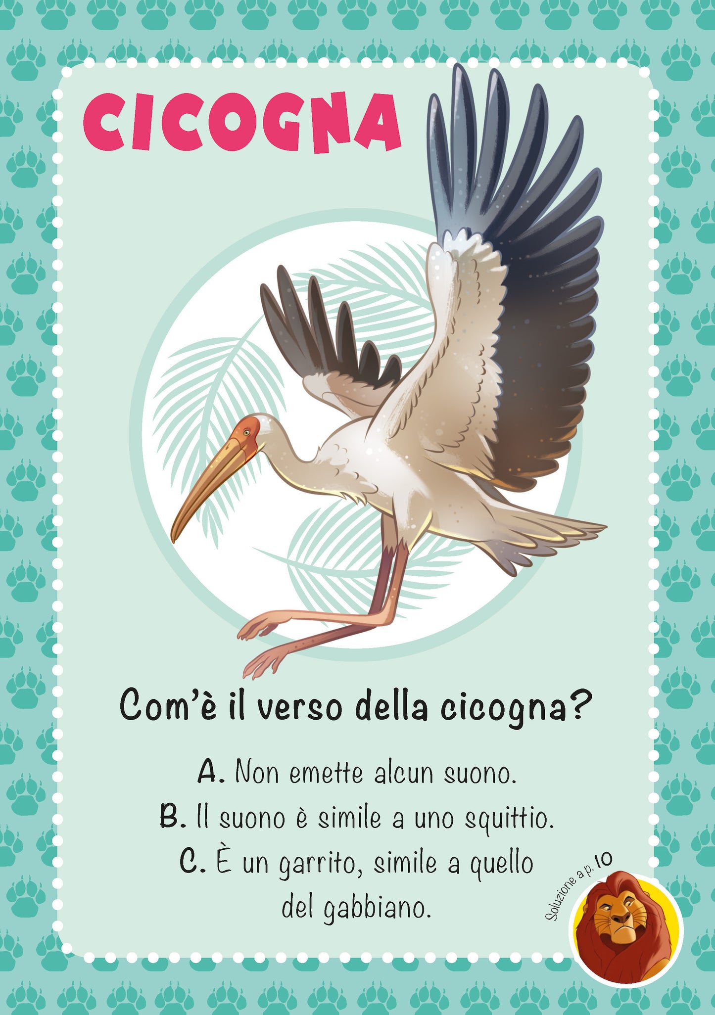 Carte degli animali Disney - Quiz in famiglia. 50 carte e un libro per giocare e imparare