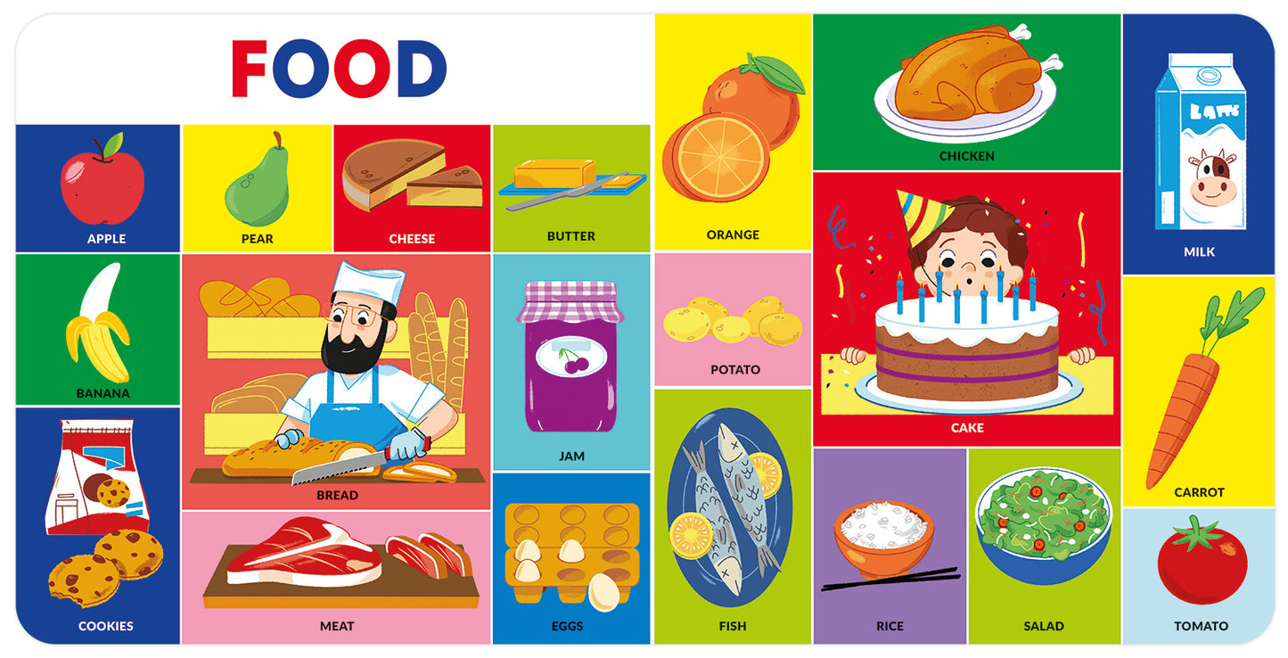 100 Parole in inglese