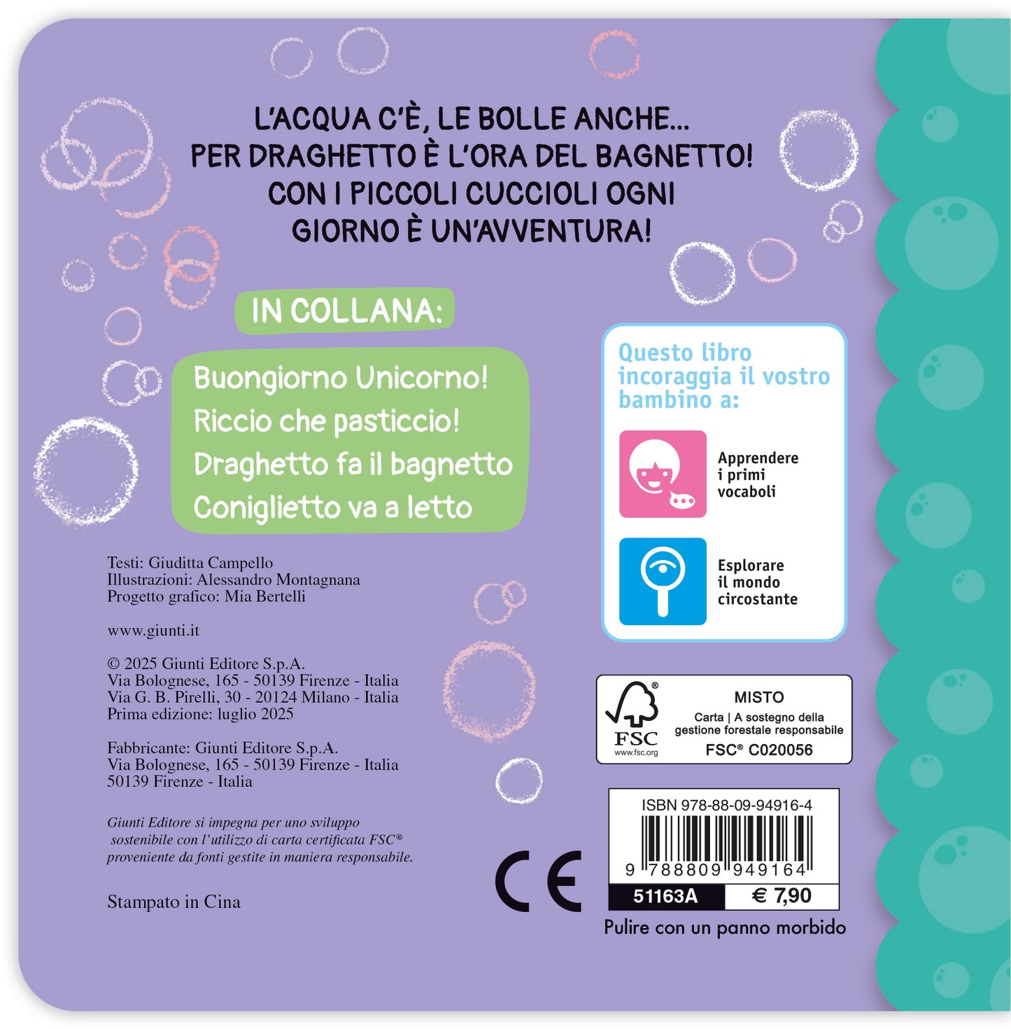 Draghetto fa il bagnetto!