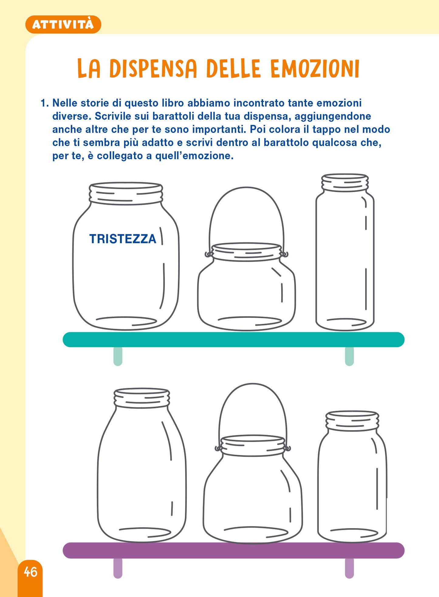 Le emozioni con le storie di Gesù. con audio di tutte le storie