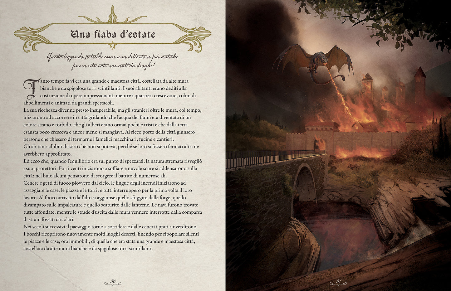 Draghi. Una guida ai 12 guardiani della natura