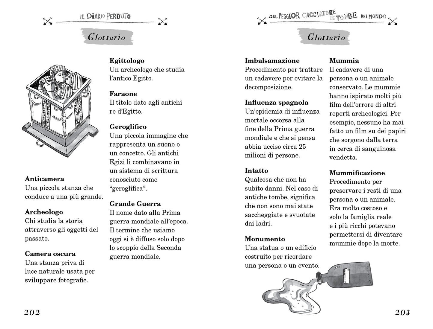 Il diario perduto del peggior cacciatore di tombe