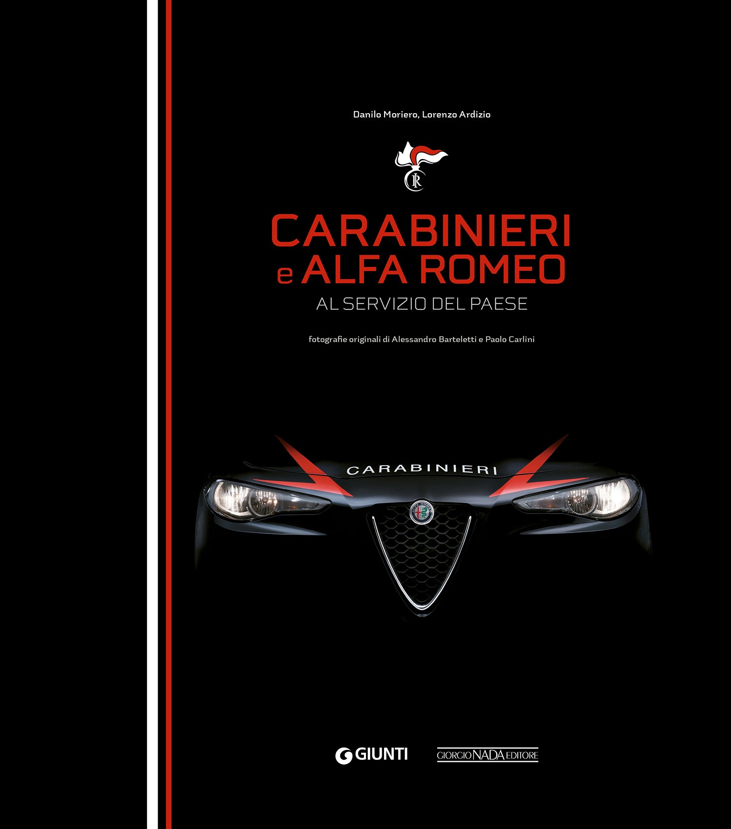 Carabinieri e Alfa Romeo . Al servizio del Paese