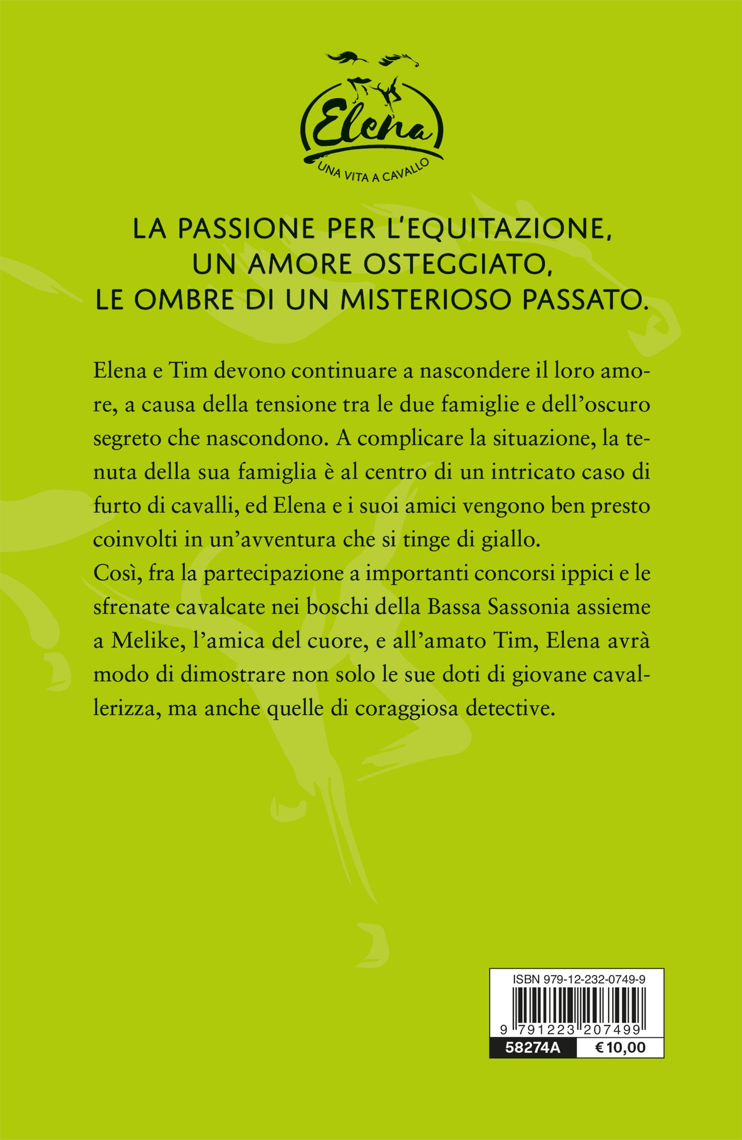 Elena. L'estate della decisione. 2