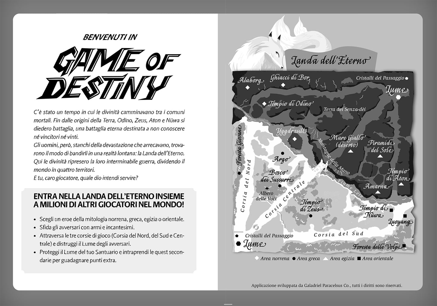Game of destiny. La landa dell'eterno