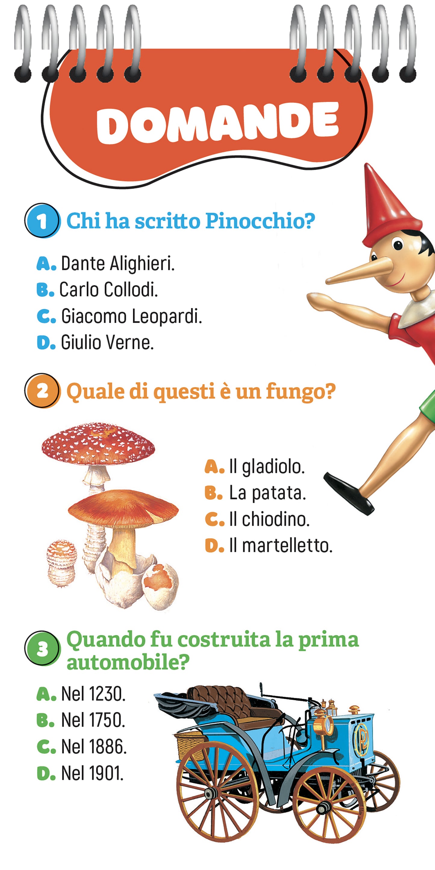 120 Quiz per divertirsi da soli o in compagnia