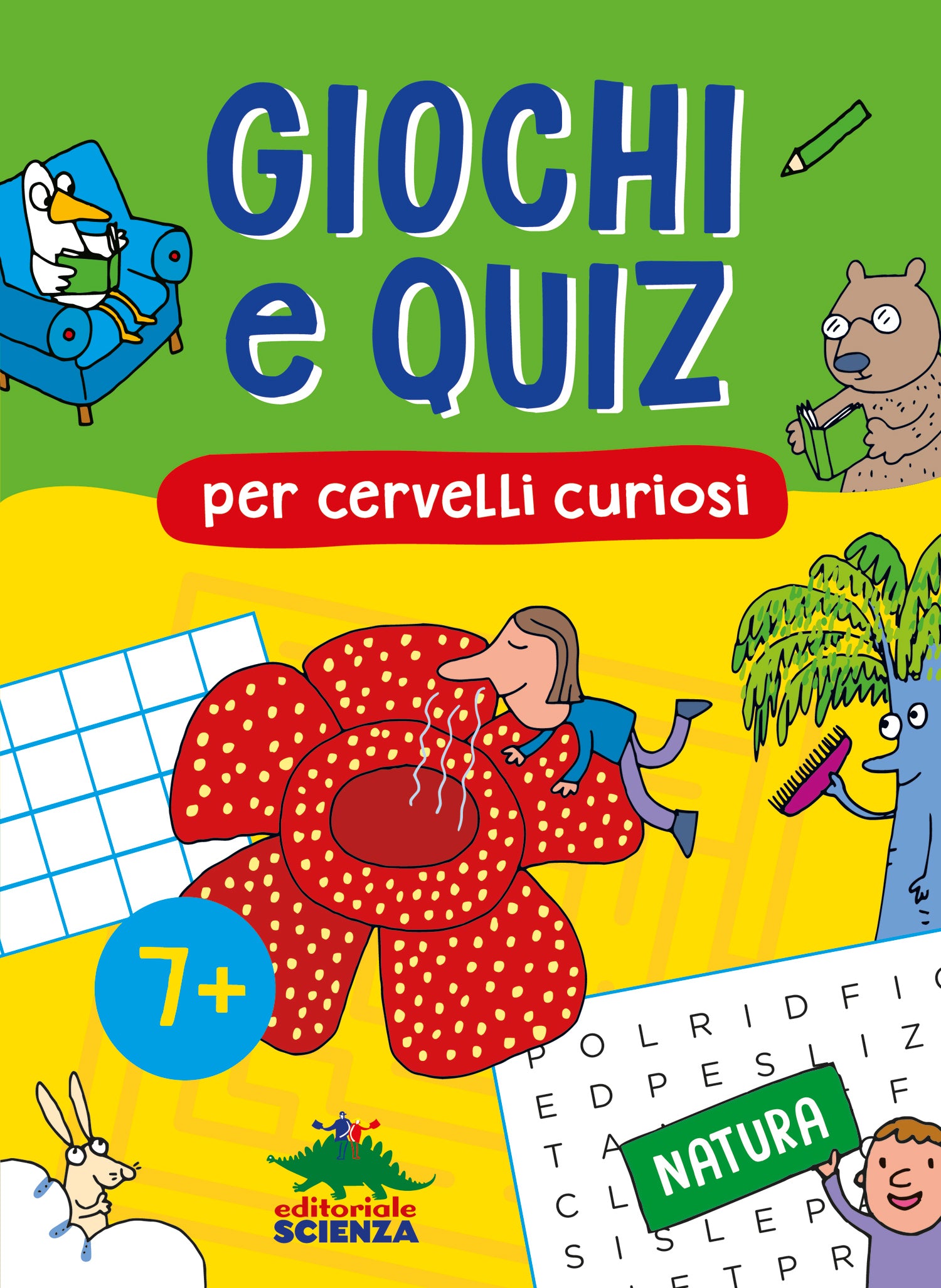 Giochi e quiz per cervelli curiosi – Natura