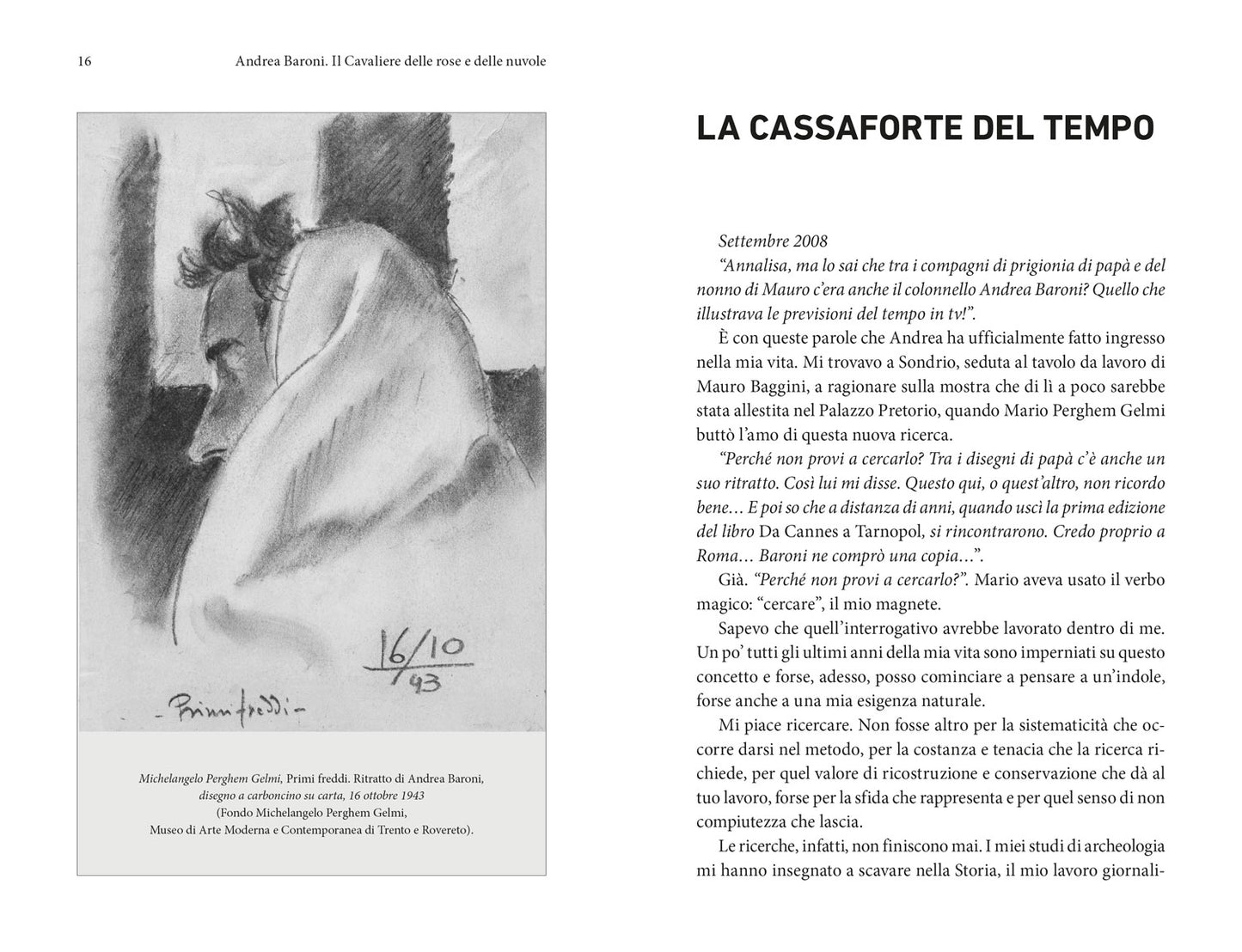 Andrea Baroni. Il Cavaliere delle rose e delle nuvole