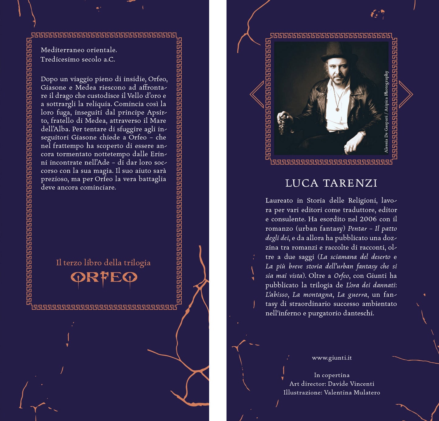 Orfeo. Carne e anima