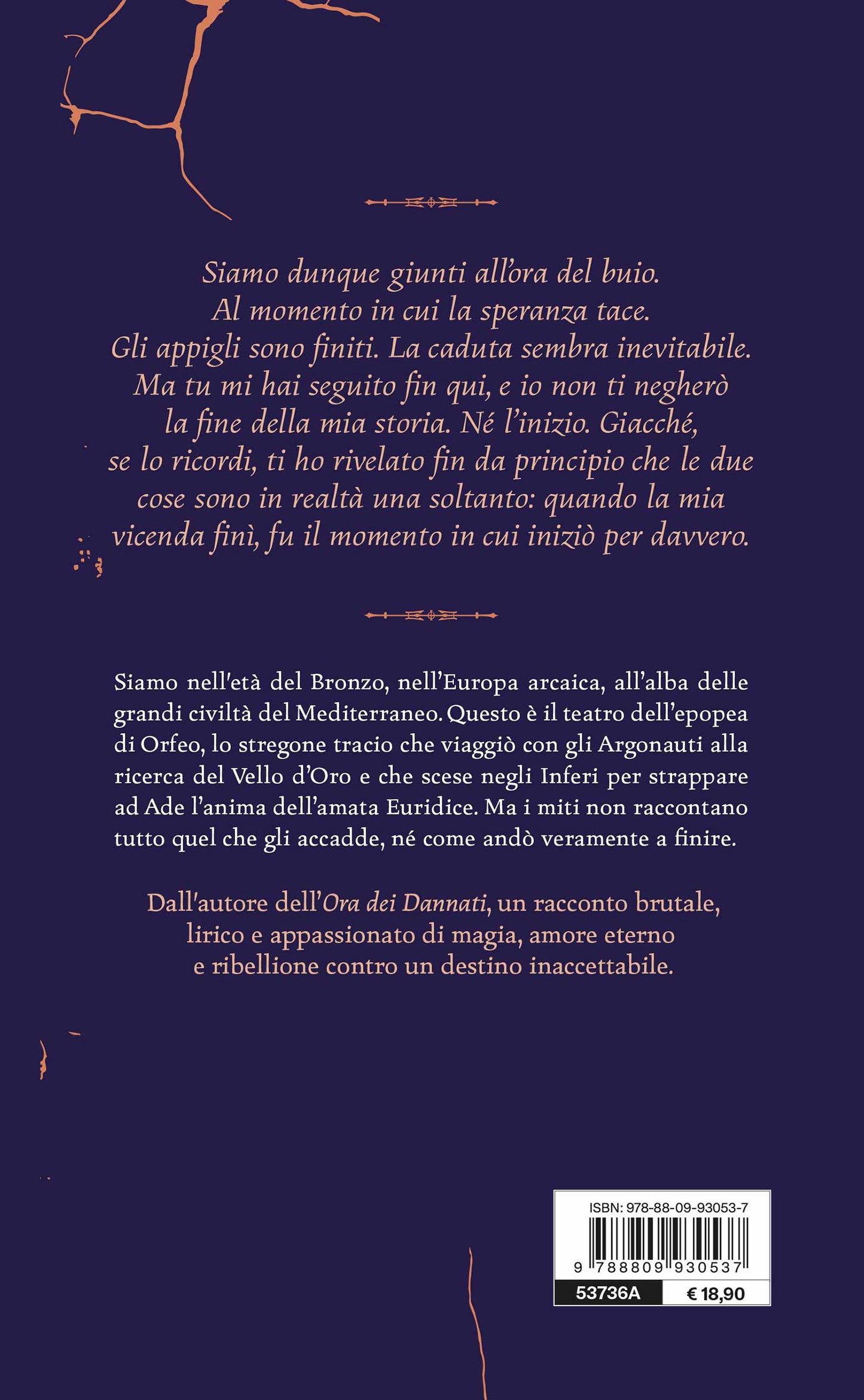 Orfeo. Carne e anima