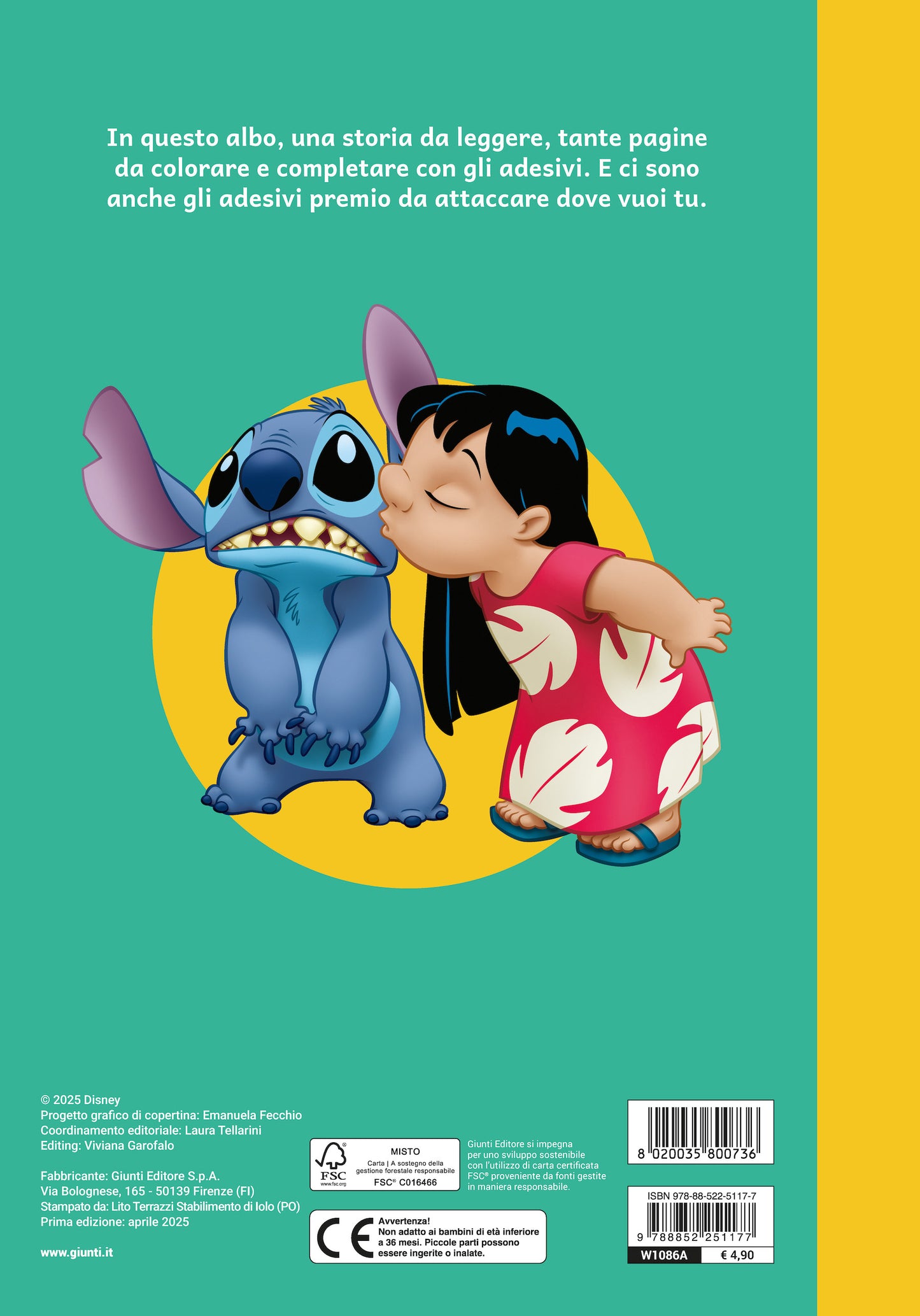 Stitch Staccattacca&colora