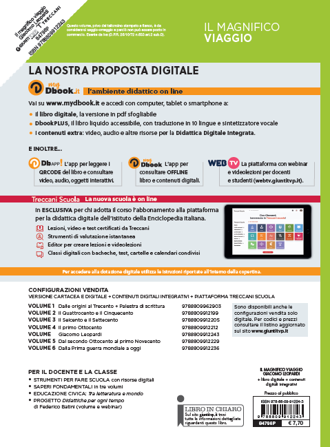 Il magnifico viaggio Vol. Leopardi