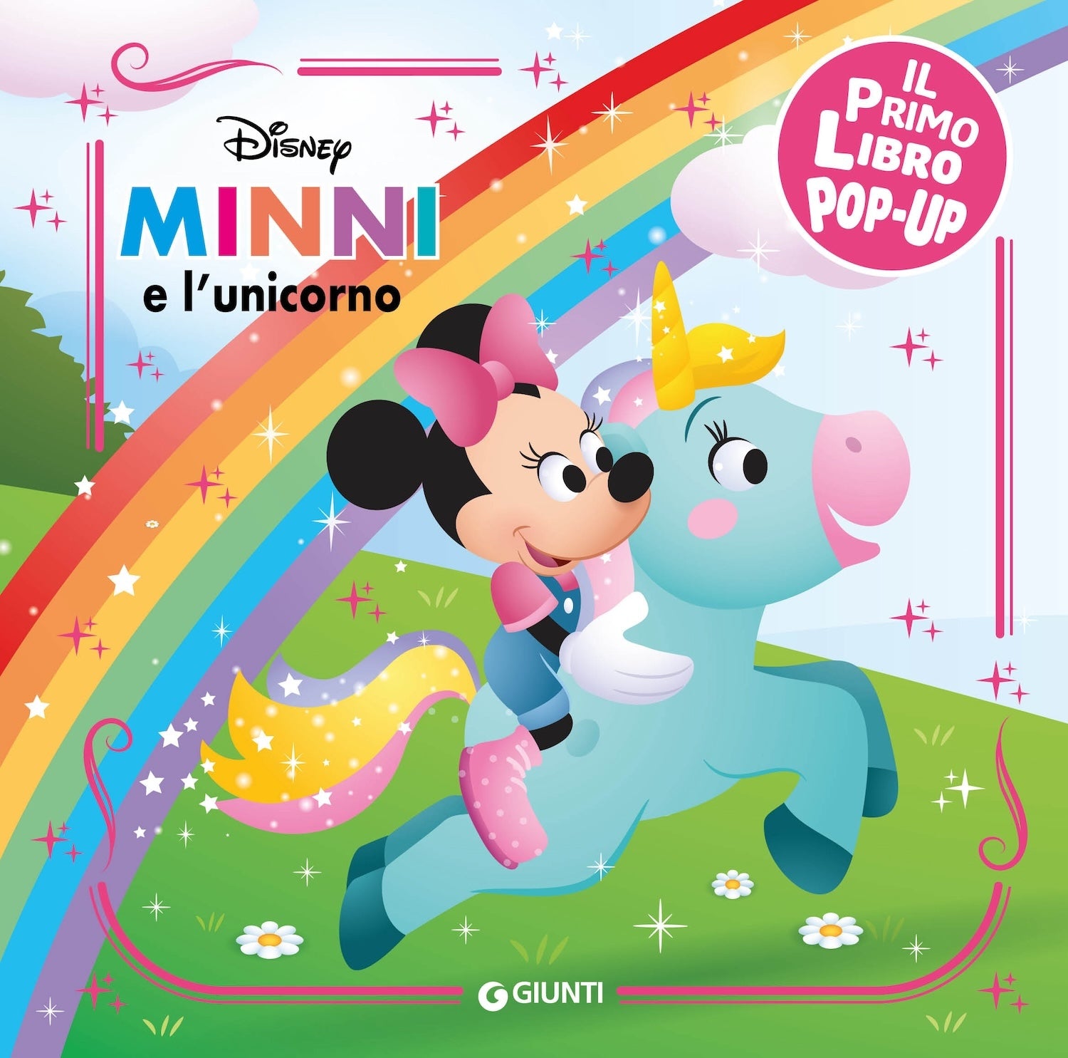 Minni e l'unicorno Il primo libro pop-up