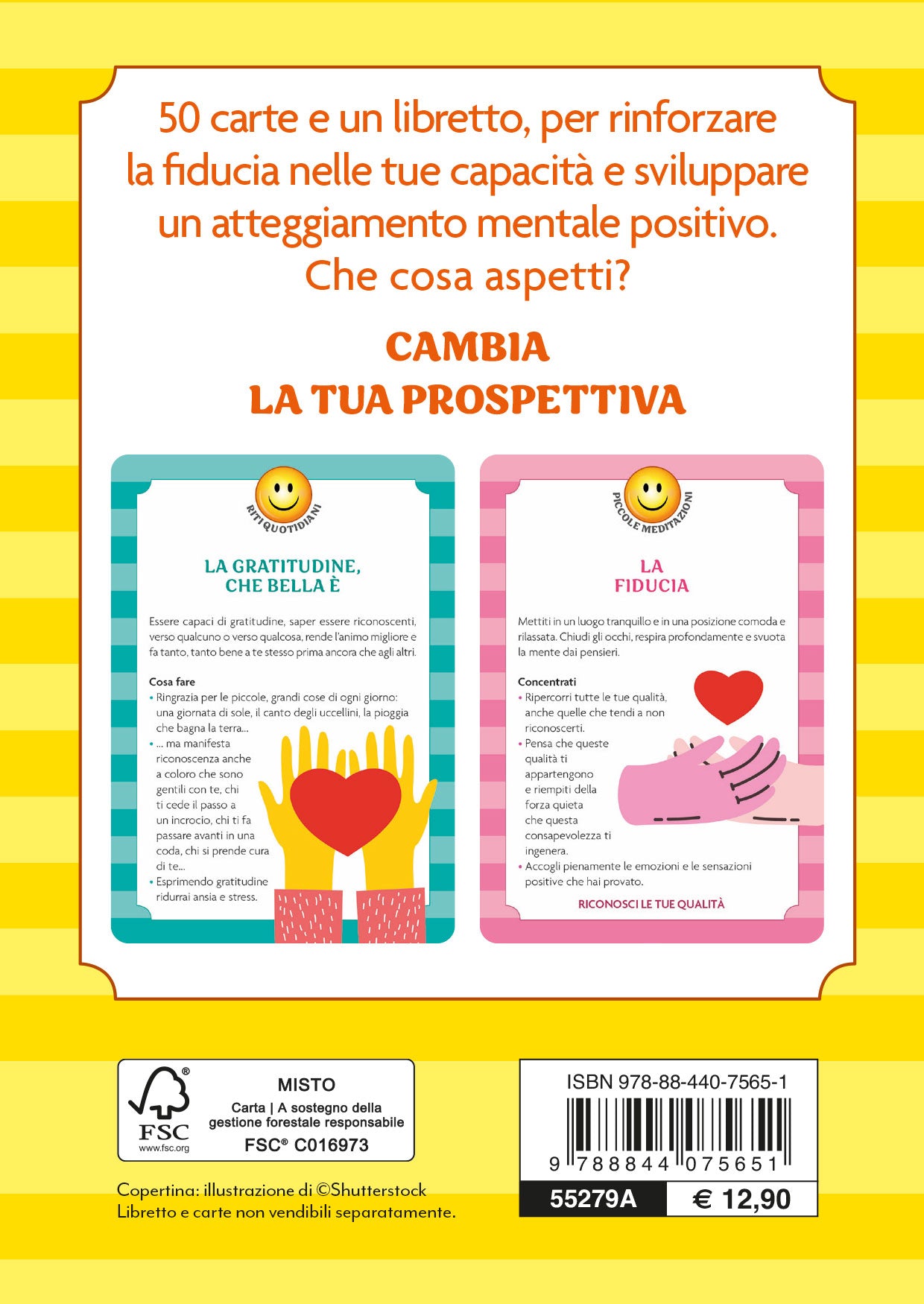 Pensa positivo. Le carte. 50 carte per potenziare l’energia mentale