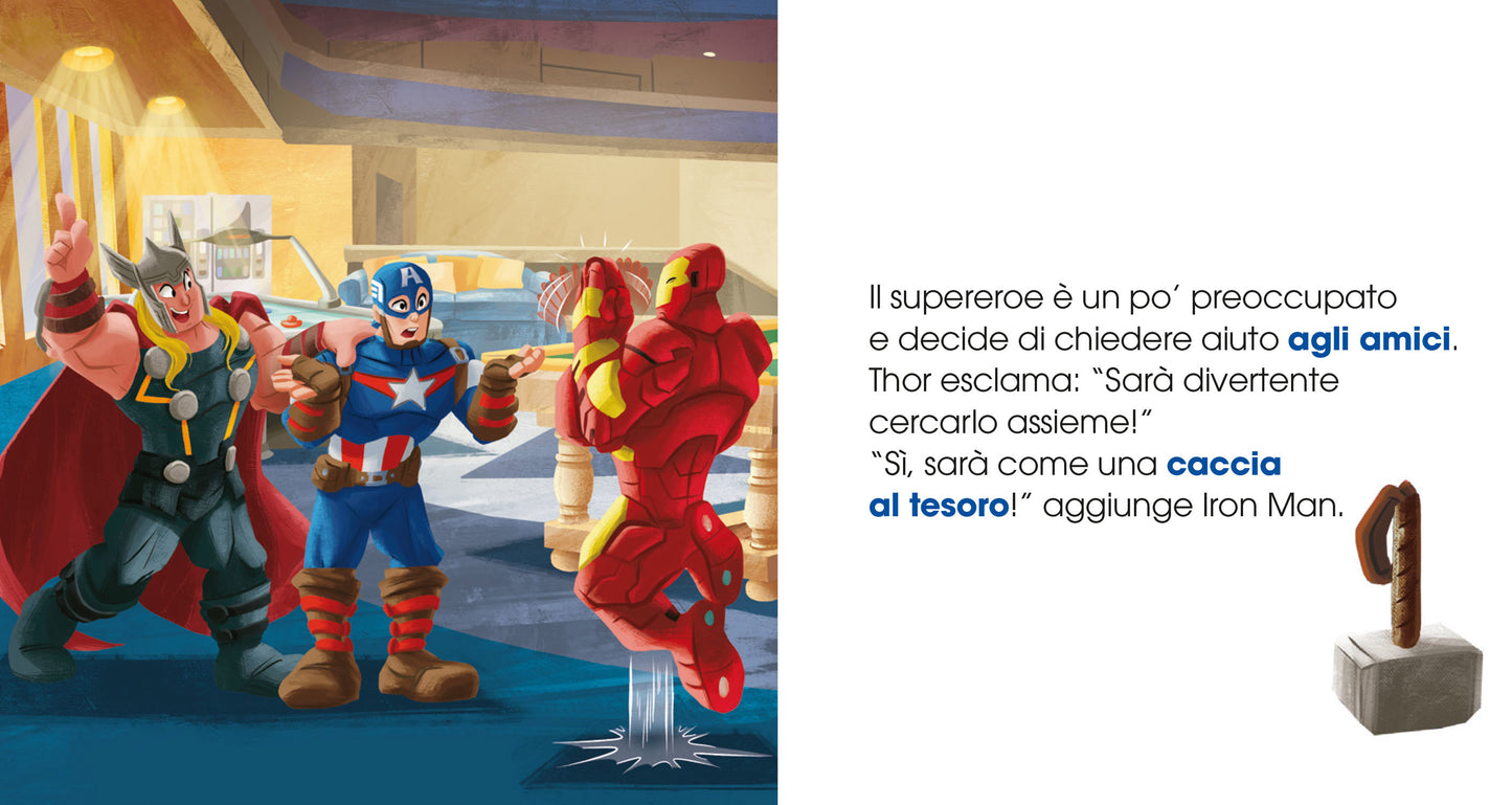 Captain America ha perso lo scudo Storie per diventare grandi Marvel