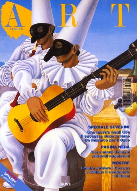 Art e dossier n. 108, Gennaio 1996. allegato a questo numero il dossier: Severini