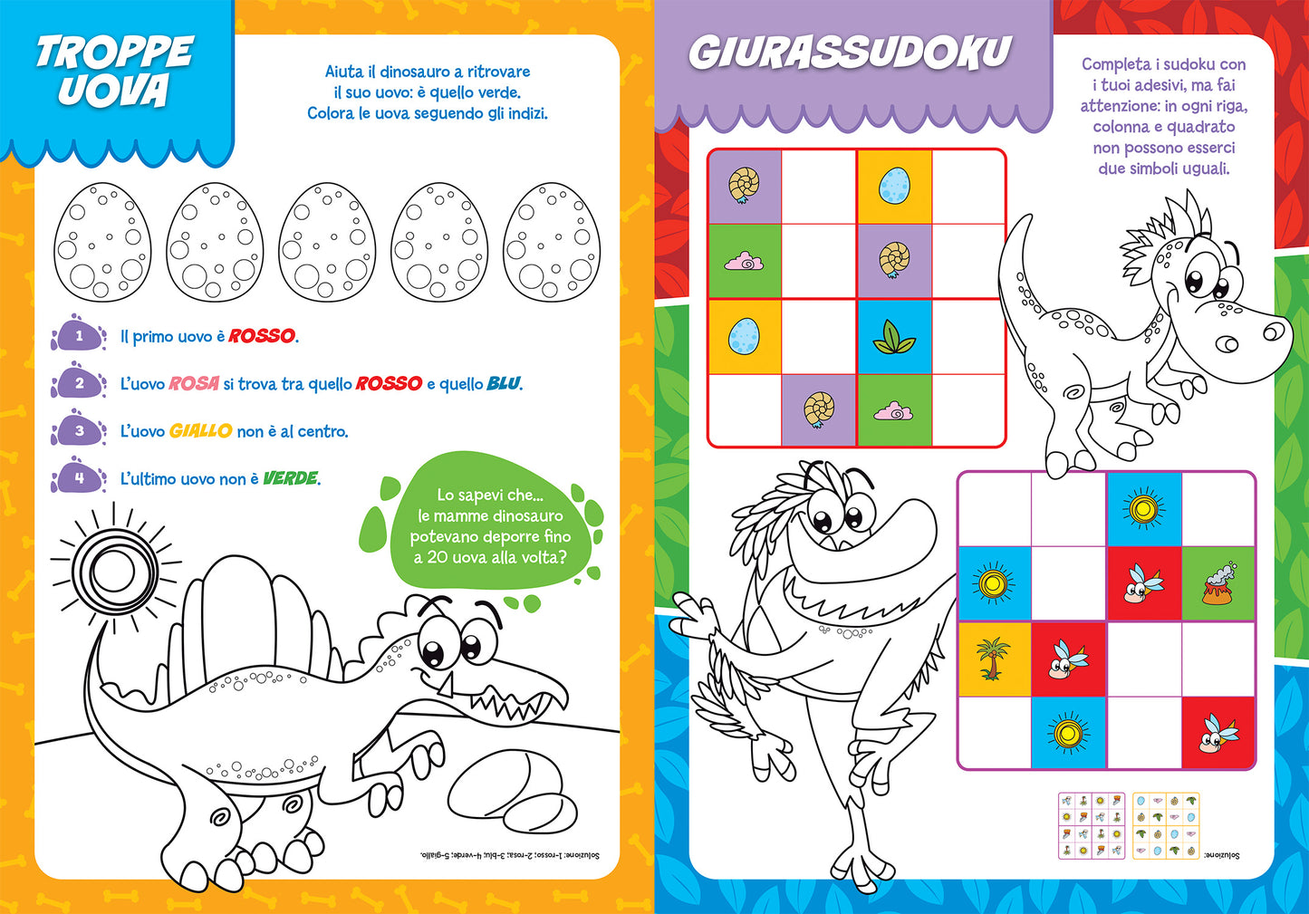 Dinosimpa. Activity book. Sfide giurassiche + Magico bagnetto