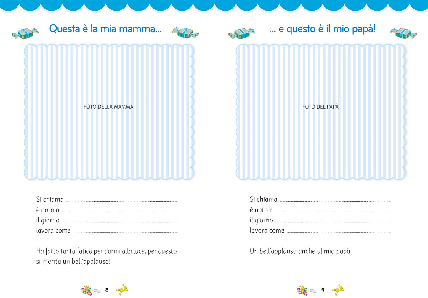 Sono Nato! Il mio primo Diario con QRC