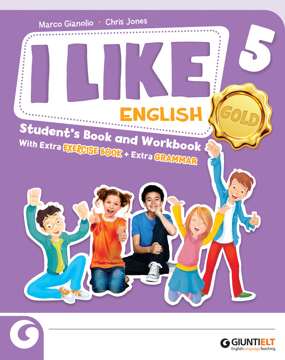 I LIKE GOLD - cl 5 Student's Book