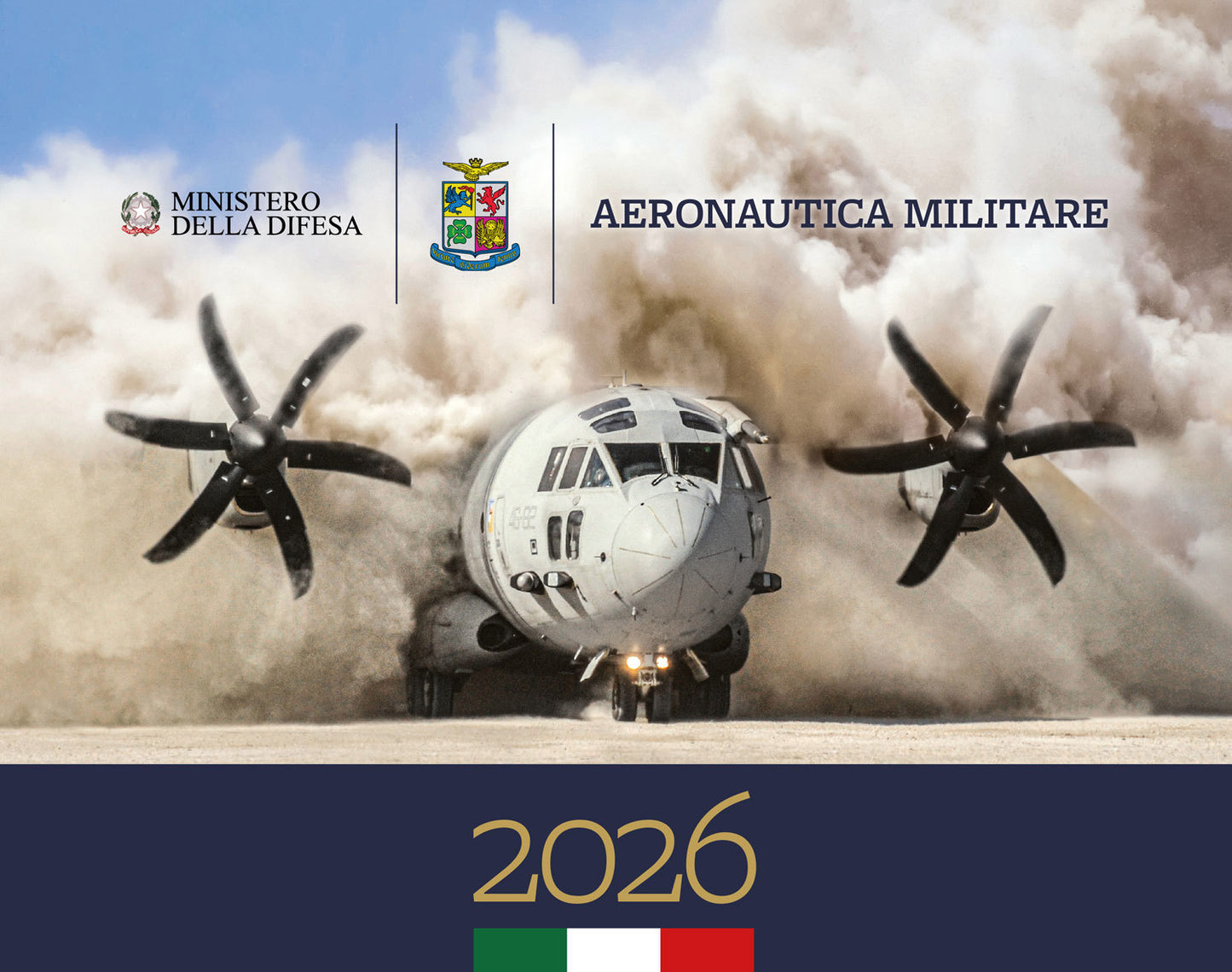 Calendario Aeronautica Militare 2026 - da tavolo