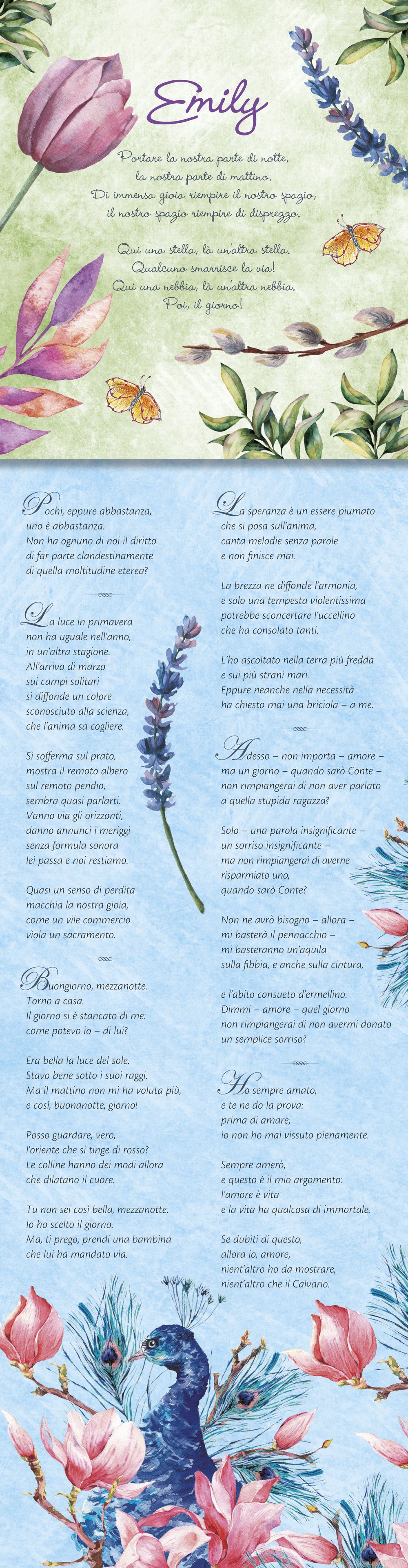 Calendario Emily stretto 2020