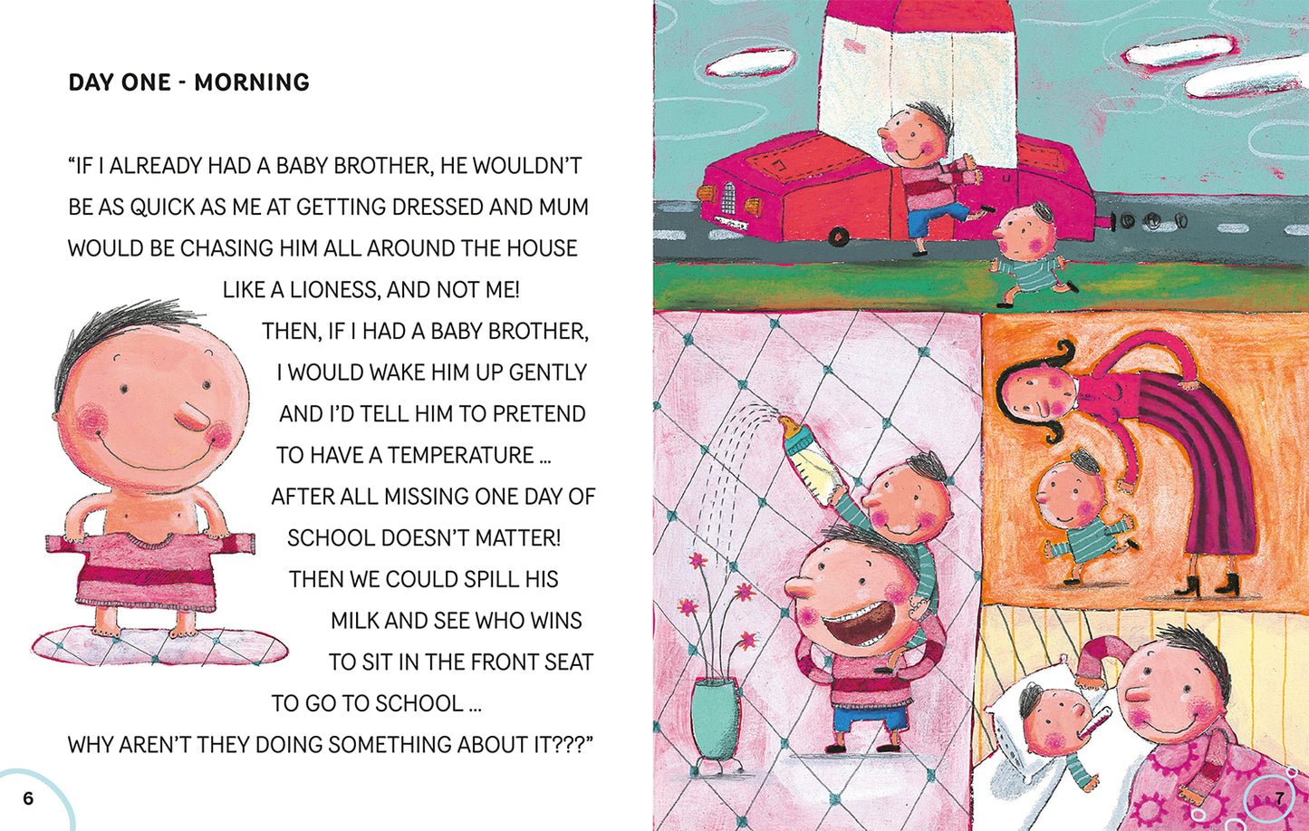 Bother! I want a little baby brother