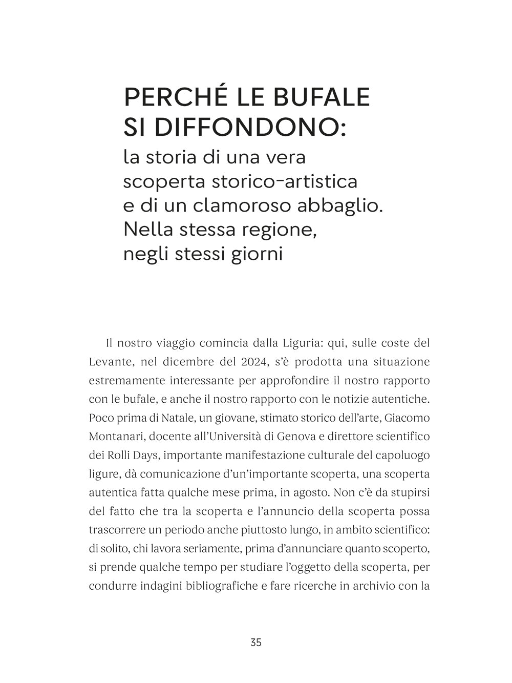 Vero, Falso, Fake. Credenze, errori e falsità nel mondo dell'arte
