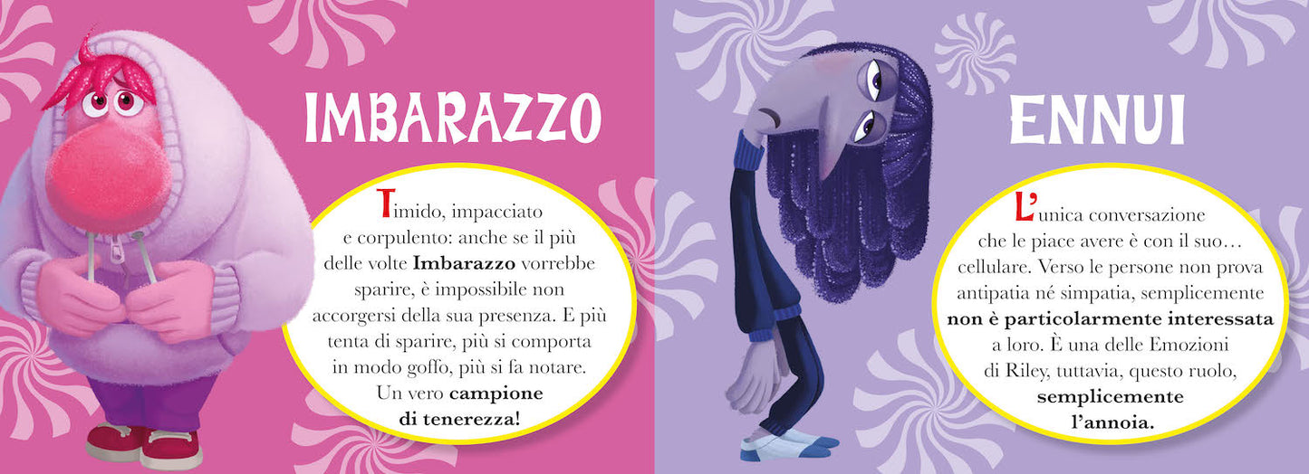 Memo Book delle emozioni Inside Out 2. Un libro e 24 carte per giocare