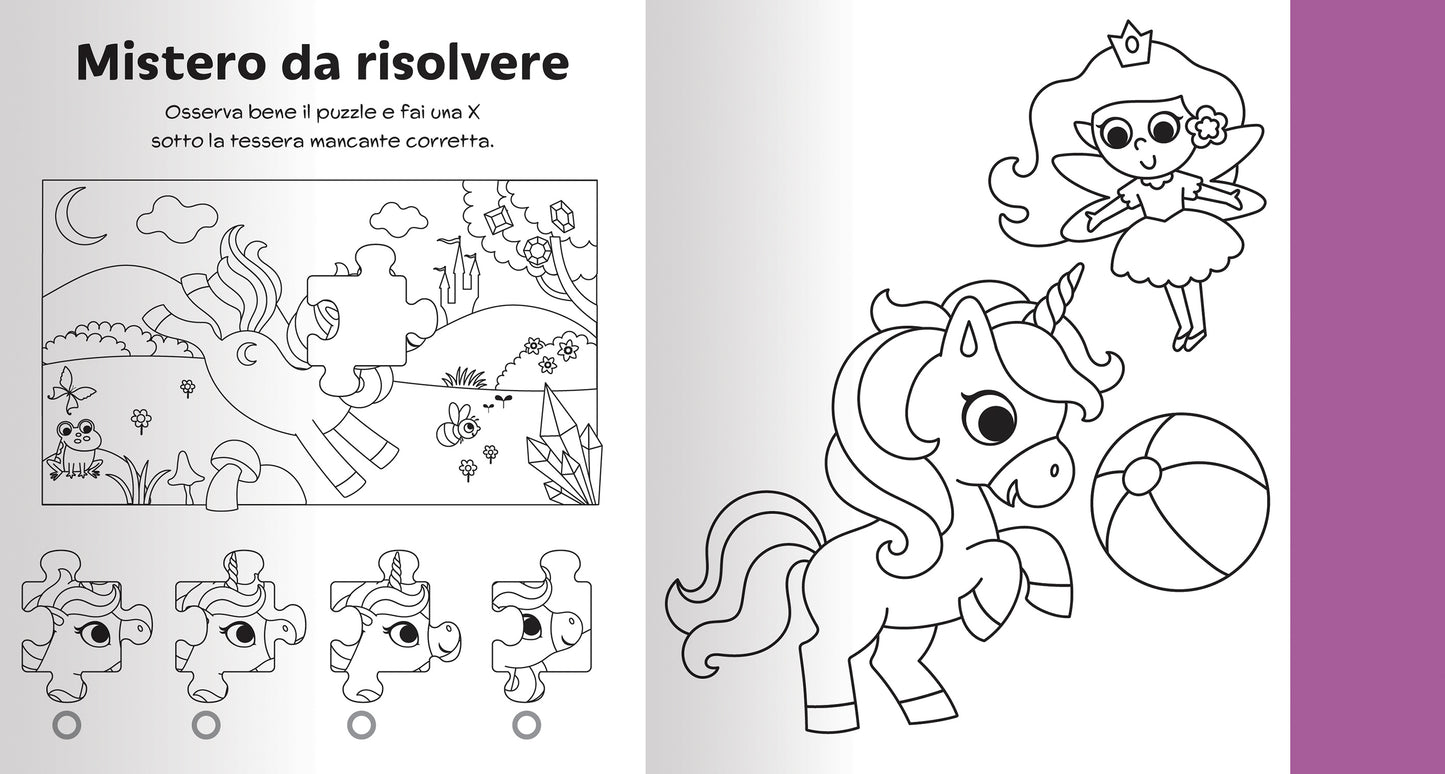 Magico Colore - Unicorni