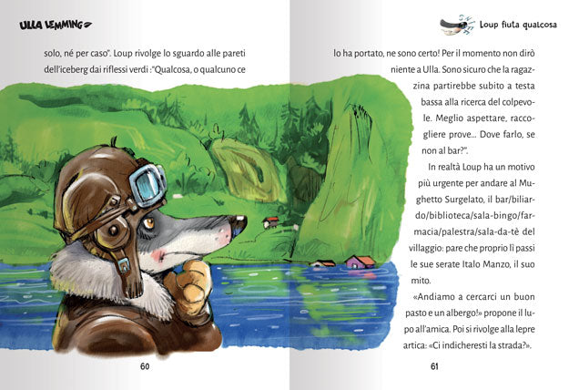 La montagna di ghiaccio