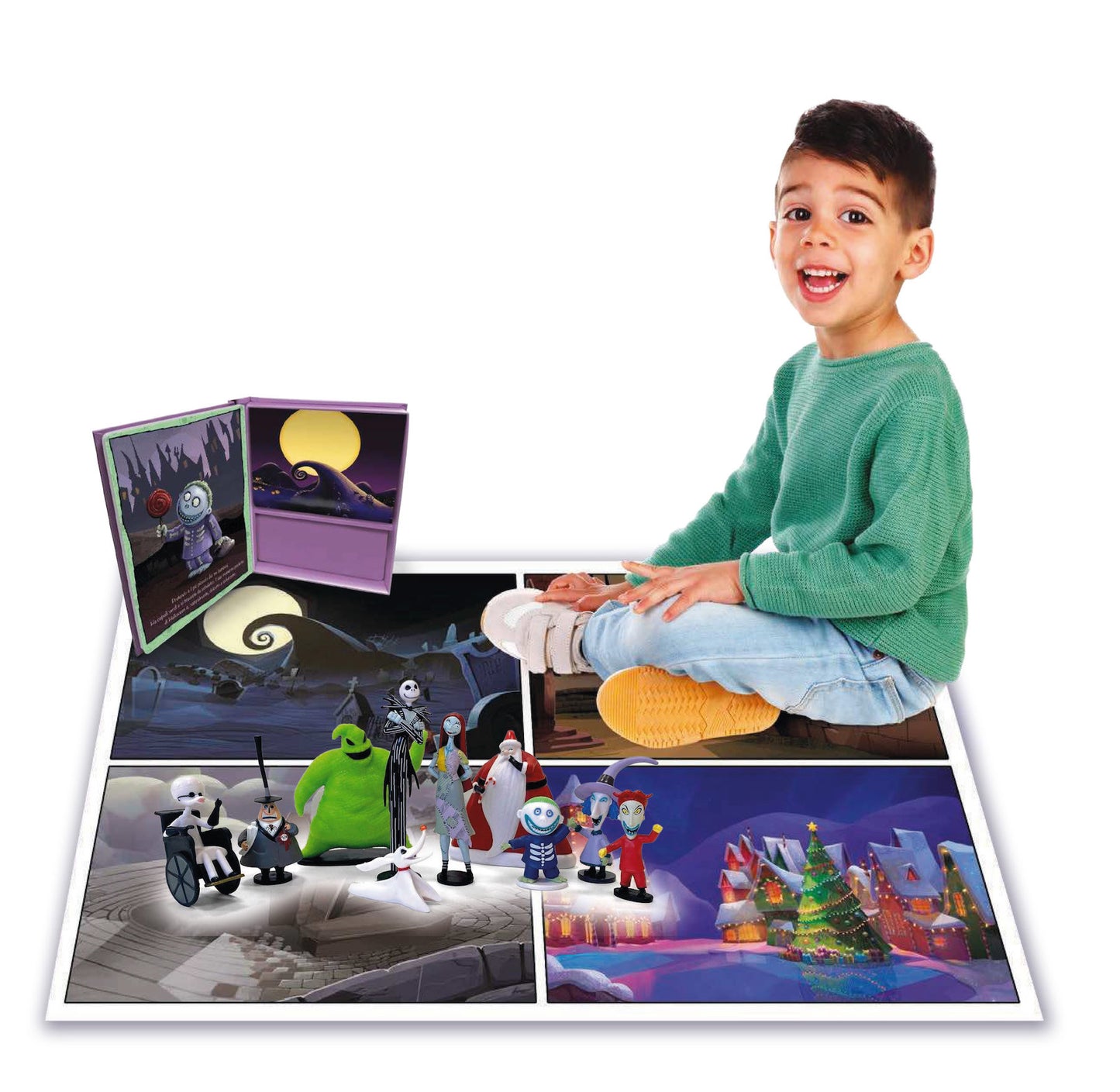 Maxi Box The Nightmare before Christmas