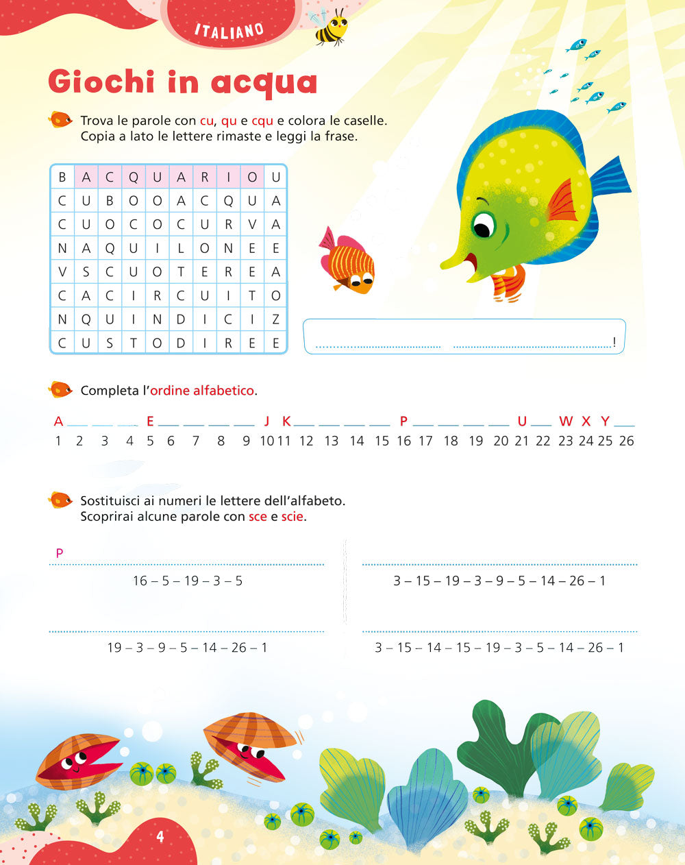 Giochi per l'estate 9+