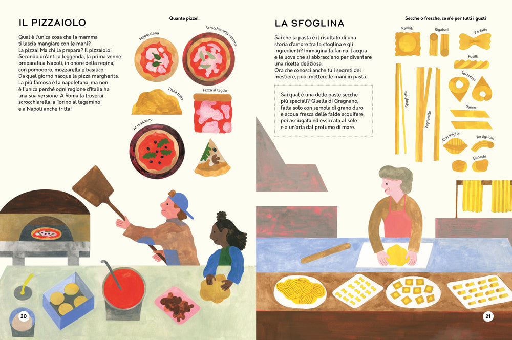 I MESTIERI DEL CIBO. Cosa fare da grandi per essere felici