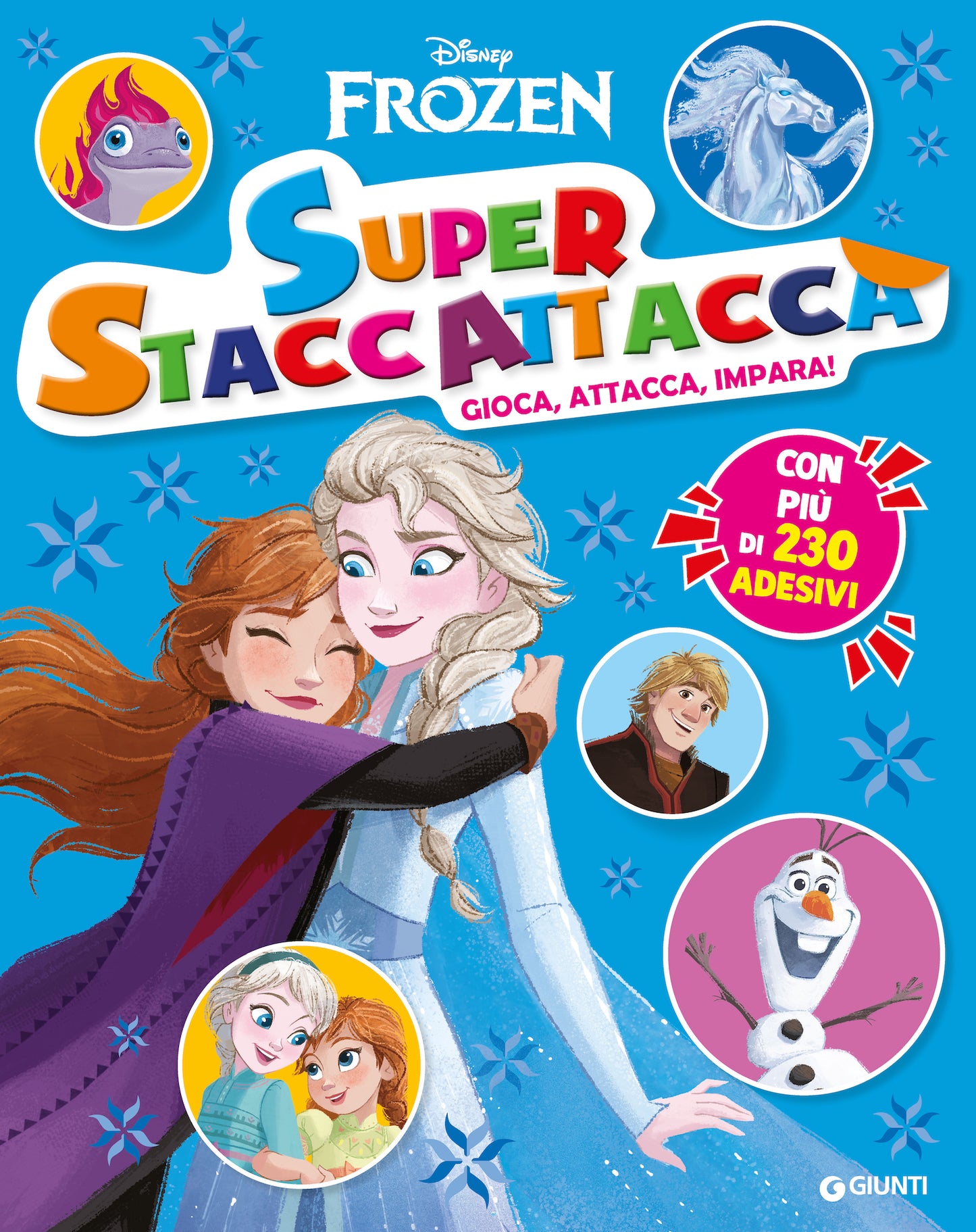 Frozen Super Staccattacca Disney. Gioca, attacca, impara! Con più di 230 adesivi