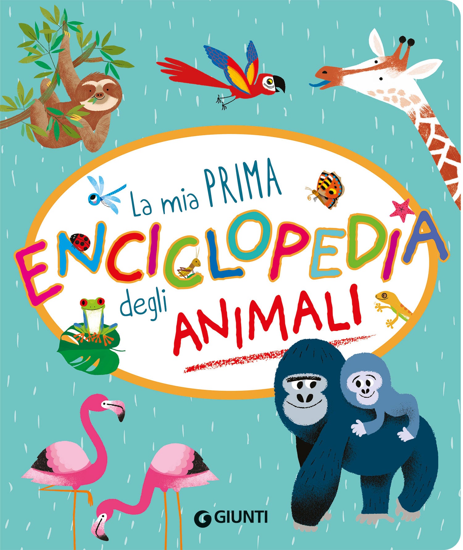 La mia prima enciclopedia degli animali
