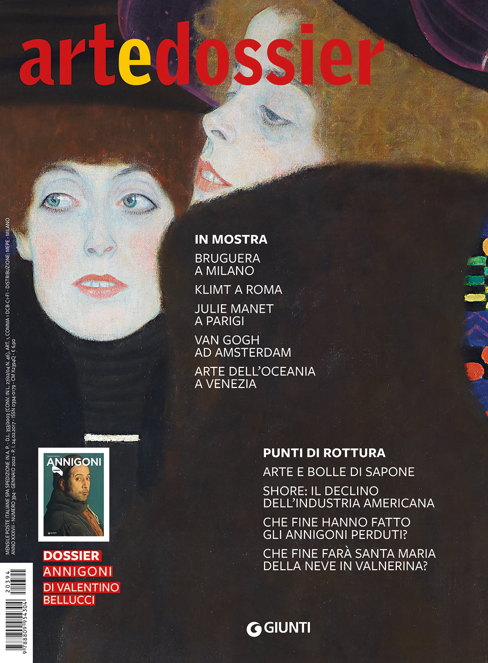 Art e Dossier 394 Gennaio 2022