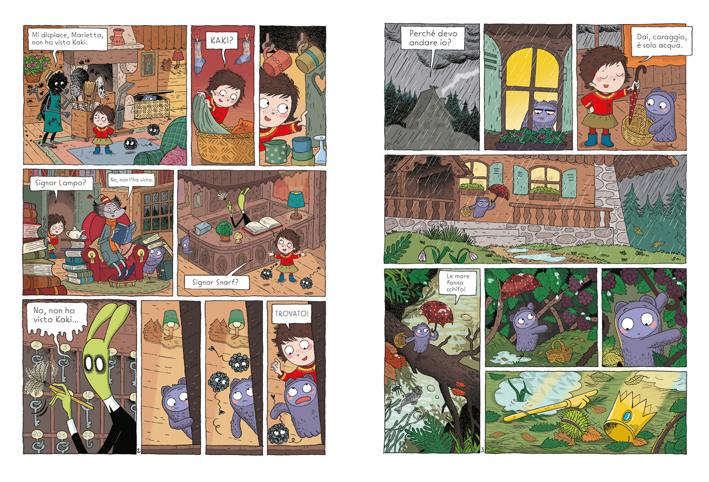 Le strane storie dello Strano Hotel. Sua maestà, re dei funghi. Vol. 3