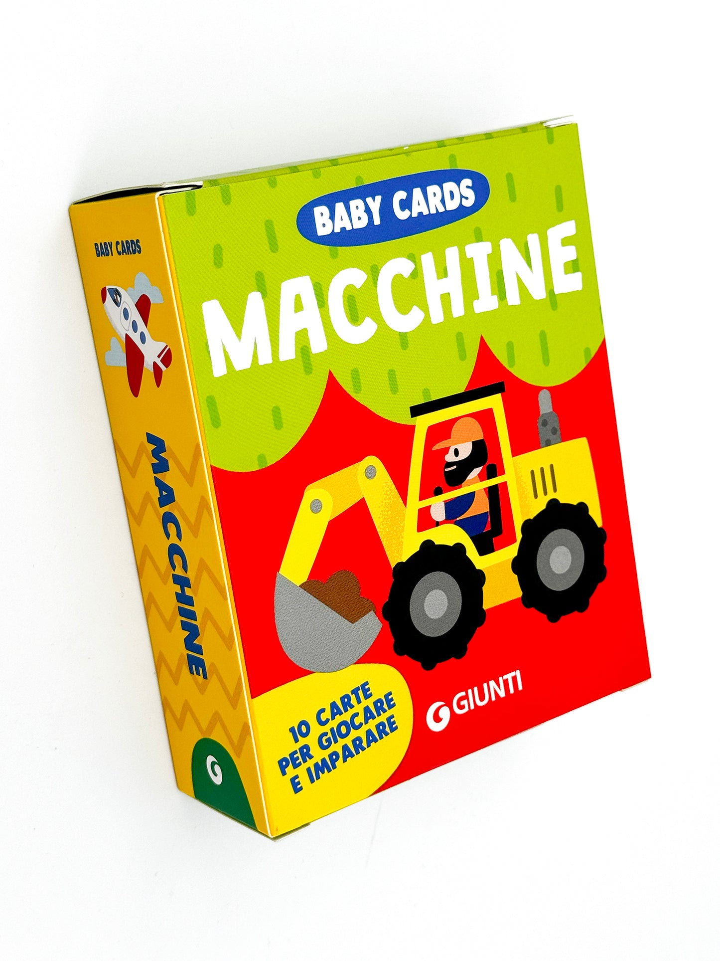 Baby Cards. Macchine. 10 carte per giocare e imparare