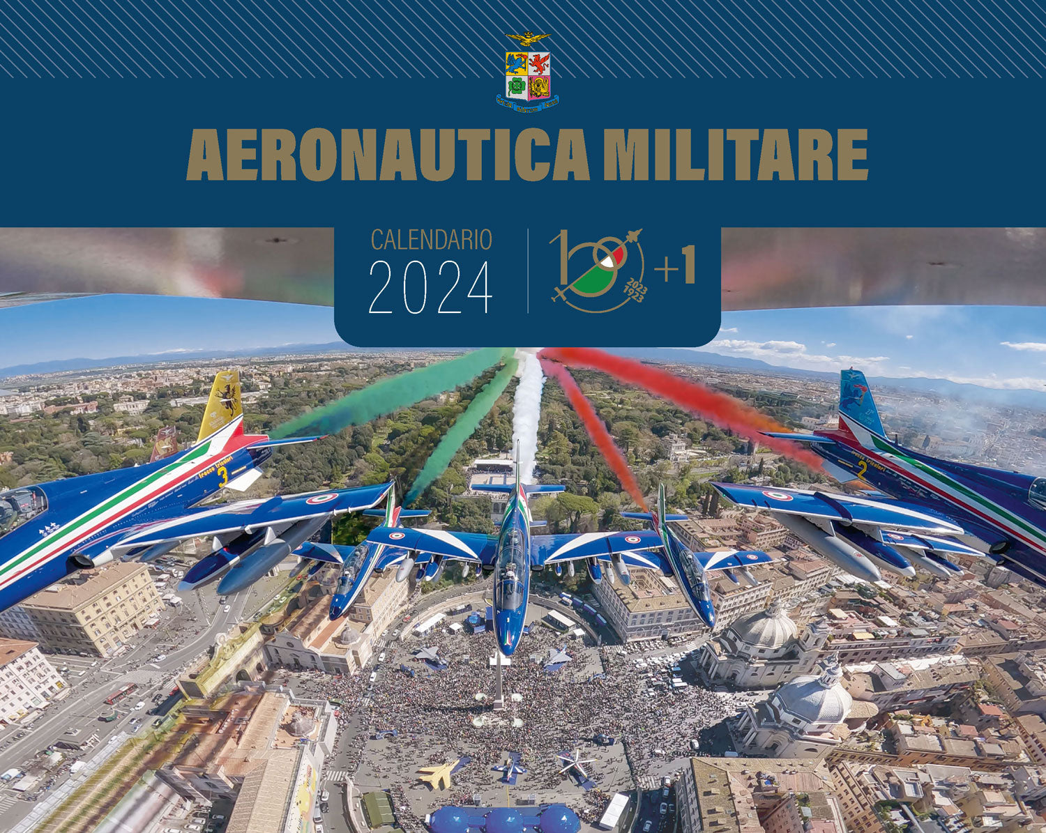 Aeronautica Militare Calendario 2024 da tavolo