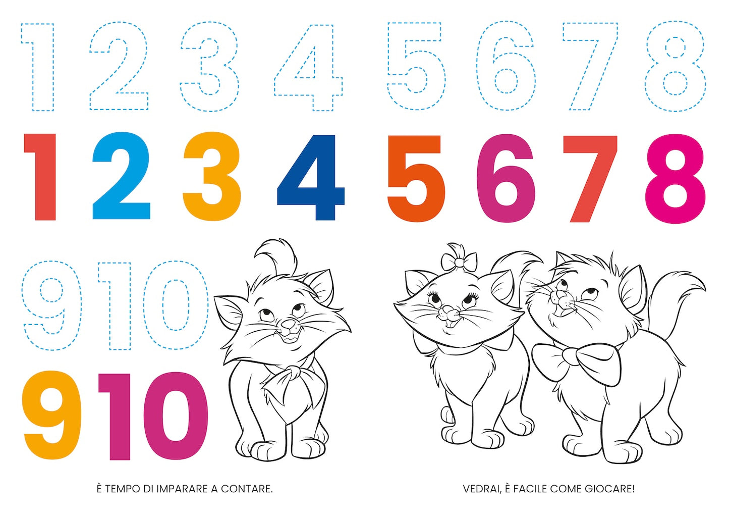 Cuccioli Disegna&colora Disney Animals