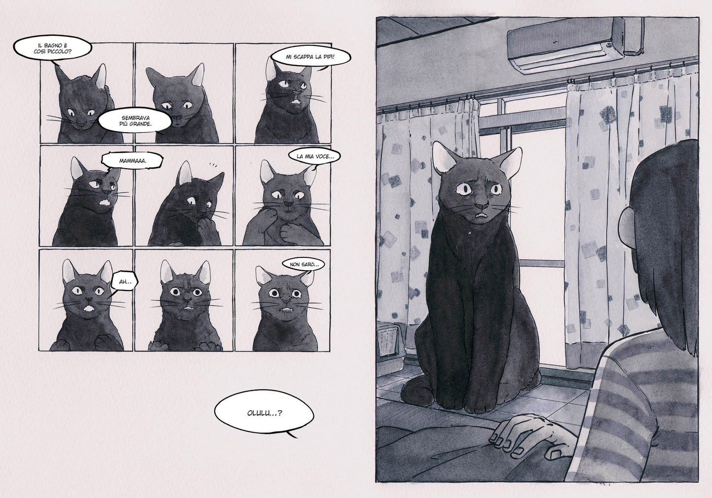 BIG ANIMAL CHRONICLES - L’ADDIO DEI GATTI GIGANTI VOL. 1